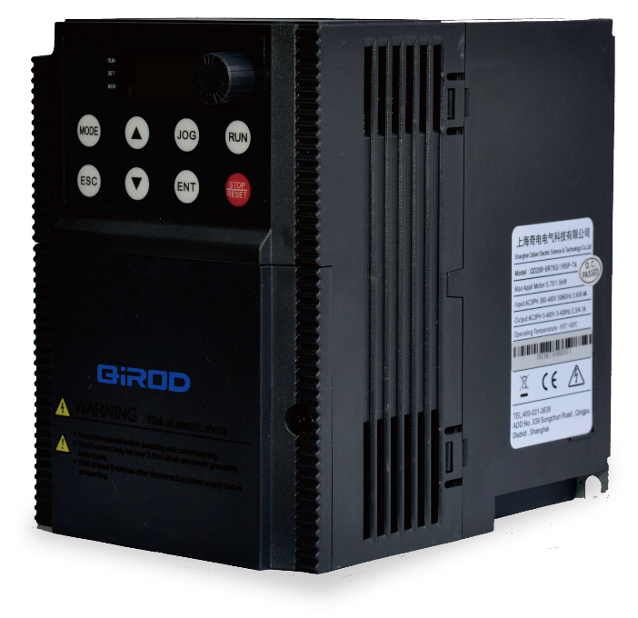 太阳集团tyc4633变频器QD6000的特点: